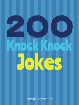 cover image of 200 Knock Knock Jokes